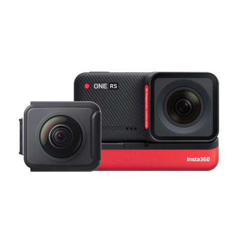 Insta360 ONE RS 運動攝影機 / 雙鏡頭標準套餐