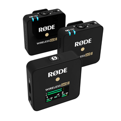 RØDE Wireless Go II 一對二雙頻全指向性無線麥克風
